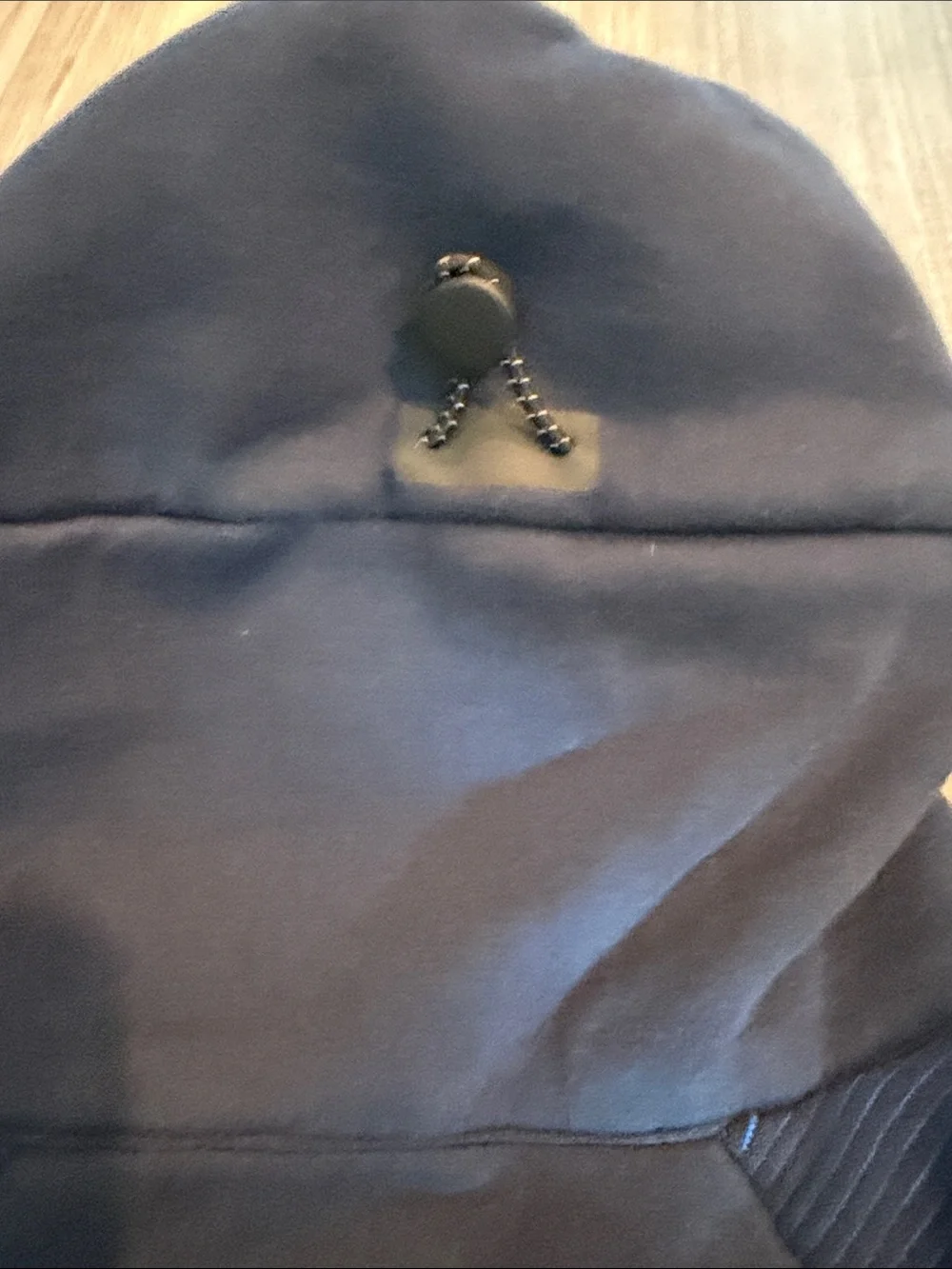 Nike Navy Half-Zip Hooded Pullover